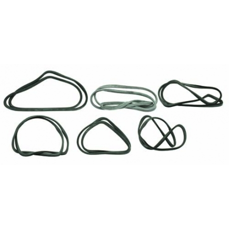 Deluxe Window Seal Set T25 80 84, Front, Rear &