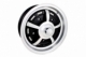 SSP Sprintstar Matt Black Alloy Wheel, 5x205 5x15, ET20