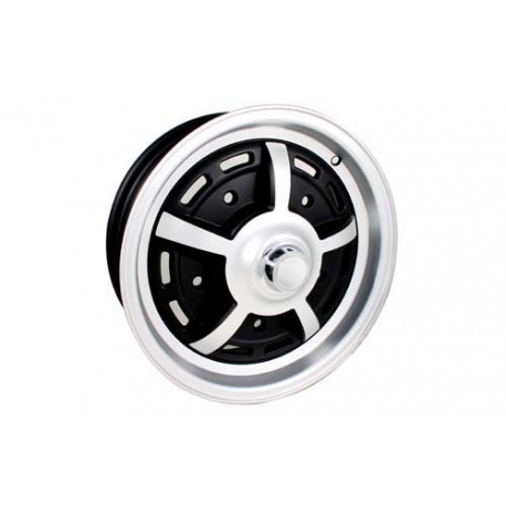 SSP Sprintstar Matt Black Alloy Wheel, 5x205 5x15, ET20