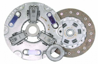 Clutch kit, 200mm, With Pad, Beetle 66 70, SACHS