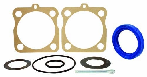 Hub seal kit, rear, German Quality (NO OUTER SPACER)