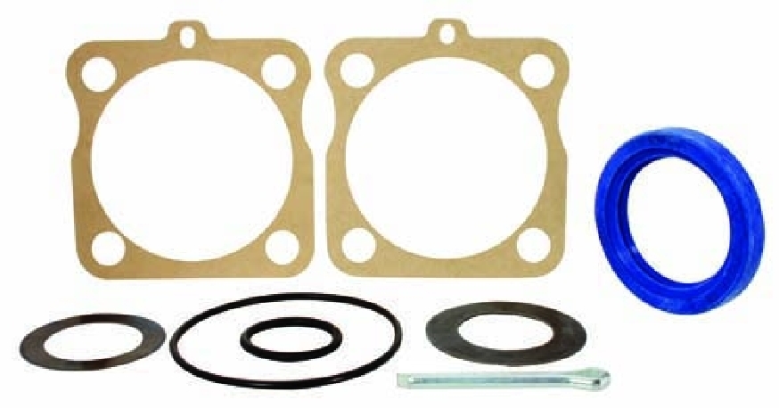 Hub seal kit, rear, German Quality (NO OUTER SPACER)