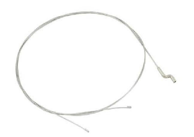Rear Flap Heater Control Cable, 8/72 79 Beetle and 1302+1303