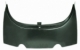 Rear Valance, Flat, Beetle 68 79, with Tailpipes