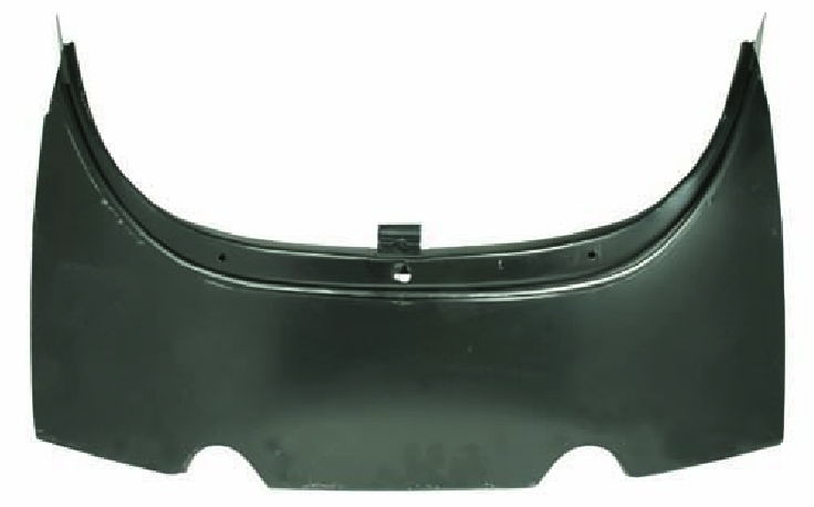 Rear Valance, Flat, Beetle 68 79, with Tailpipes