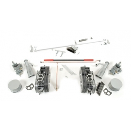 Twin Port 30hp Head/Carb Kit with Original Linkage