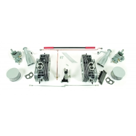 Twin Port 30hp Head/Carb Kit with CSP Linkage