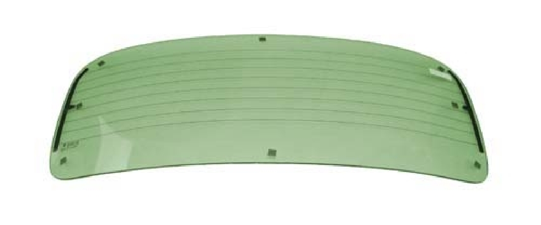 Rear Screen, Green Tint, 12v, Heated, Beetle 64 71
