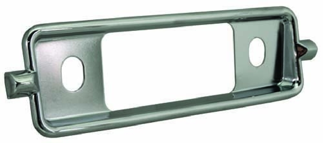 Radio Surround Plate in Chrome, Beetle 58-67