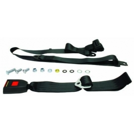 Cinturones de Seguridad Trasero, 3 Puntos, Statico, Hebilla Moderno