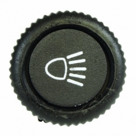Knob, Headlights or Wiper Switch, Metal Dash, 68 79 Beetle