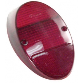Rear light lens, all Red, US spec, 1200, 61 73, Beetle