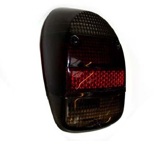 Rear light lens, smoked, 68 73, 1300 1600 Beetle