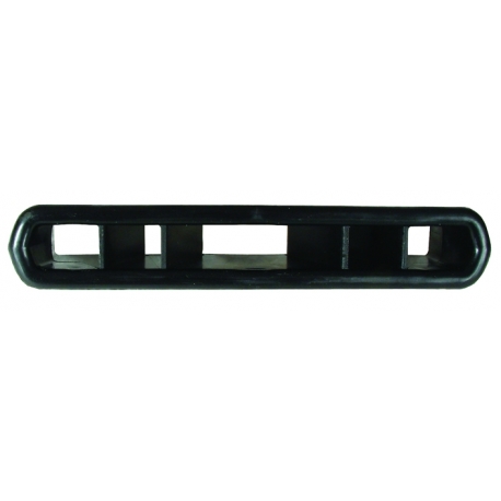 Dash Vent Trim, Centre, T1 8/65 79, Metal Dash, Each