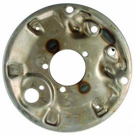 Front Backing Plate, Drum, Left or Right, Beetle 66-79