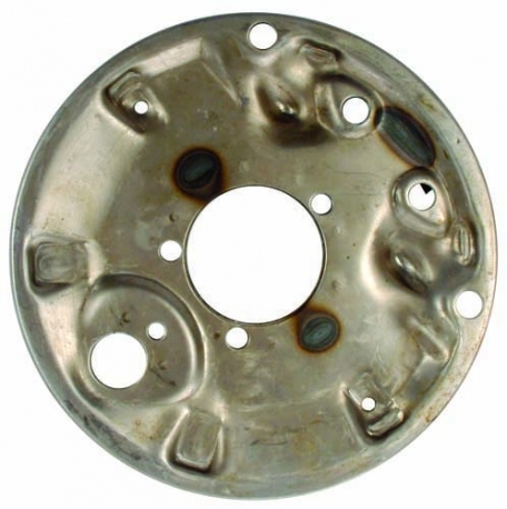 Front Backing Plate, Drum, Left or Right, Beetle 66-79