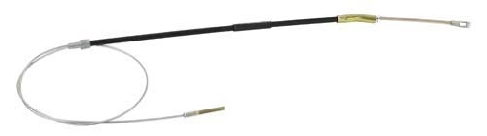 Handbrake cable, 1742mm, Beetle 58 64