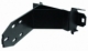 Bumper Iron, Front Left, Europa Bumper, Beetle 68-74