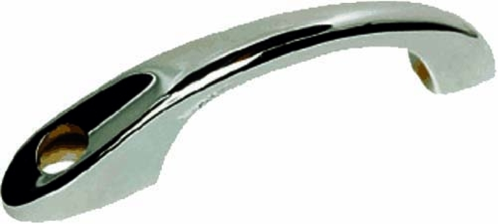 Bonnet handle, Chrome, 8/67