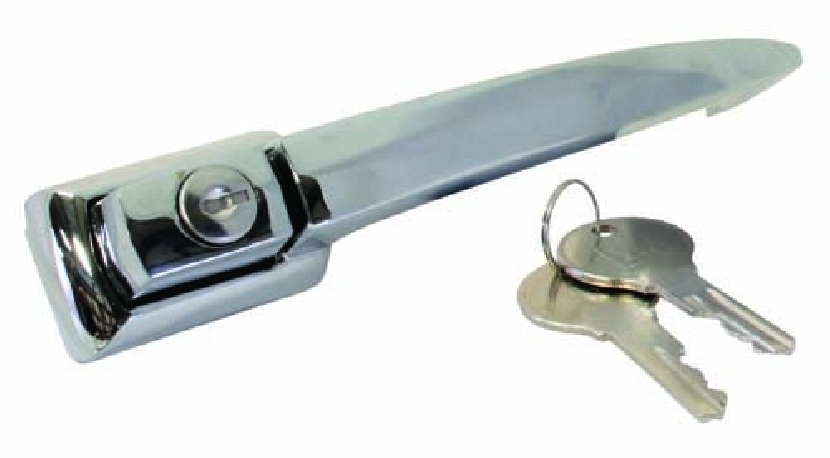 Door Handle, Locking, Chrome, Beetle 60 66, Best Quality