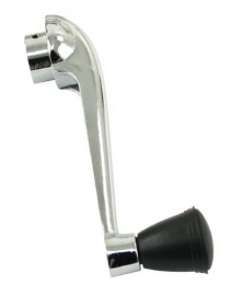 **SO**Window Winder Handle in Chrome & Black, Beetle 67 only