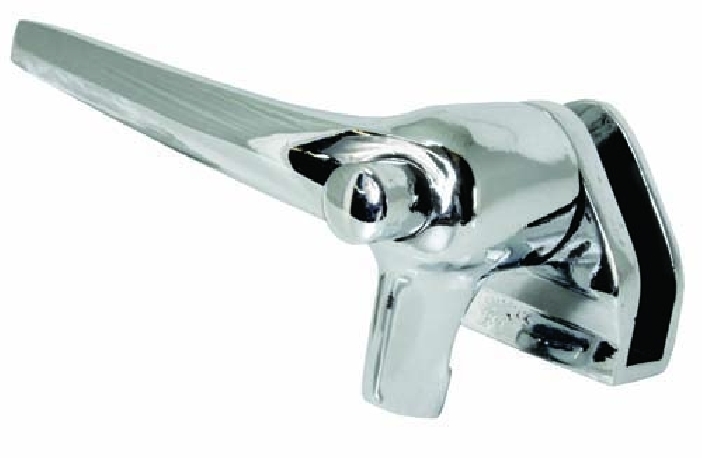 Front Quarter Window Latch, Beetle 52 64, Split 54 67, Chrom