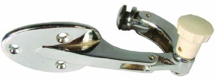 **SO** Pop-out Latch with Beige Knob, Left, Beetle 65-79