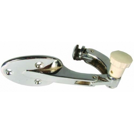 **SO** Pop-out Latch with Beige Knob, Left, Beetle 65-79