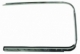 Window Trim Frame, Aluminium, Left, Beetle 52 64