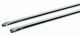 Running Board Trims in Stainless Steel, Pair, Beetle 72 79