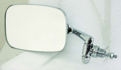 Mirror Door Mounted, Left, Correct Arm for RHD, Beetle 68 79