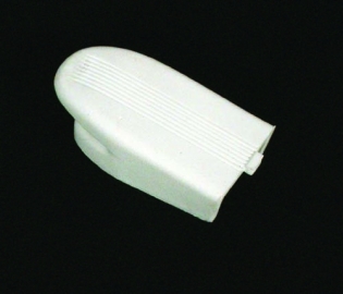 Coat Hook Cover for the Grab Handle, White, Beetle 68 79