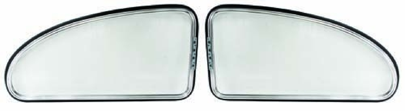 Pop-Out Rear Quarter Window Kit, Beetle 50-64