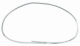 Deluxe Window Rubber Trim for Oval, Beetle 53-57