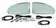 Kit de Ventanas Traseras, Pop Out, Escarabajo 6479