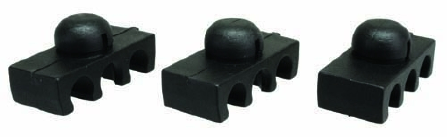 HT lead holder for fanshroud (to hold 3 leads), each