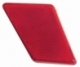 Reflector for U.S. spec tail light, right side, 70-72
