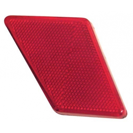 Reflector for U.S. spec tail light, right side, 70-72