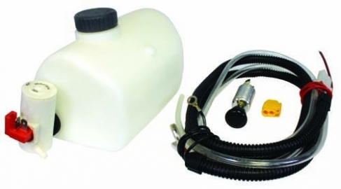 Washer bottle Conversion Kit, 12v, 62-67 Beetle