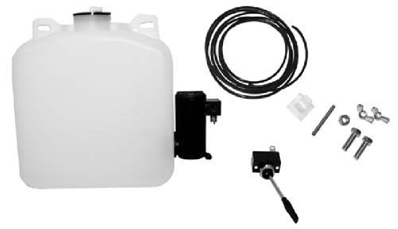 Washer electric conversion kit, fits all