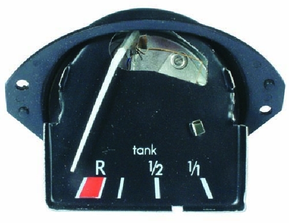 Fuel gauge, Fits into Speedo, 8/67-79 Beetle