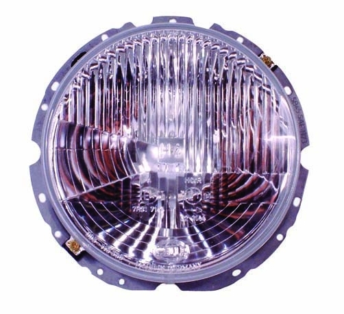 Headlamp, Hella, H4, Beetle 74-79, Bay 73-79, Golf 75-83