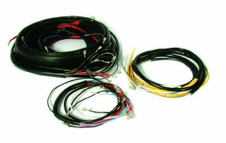 Wiring Loom, RHD, 1300 & 1302, Dynamo, Beetle 68-71