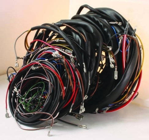 Wiring loom, diagnostic plug type, 1302, 7/71-7/72