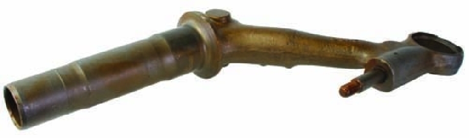 Torsion Arm, Left, Lower, Without Ball Joint, Beetle 66-79