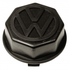 Center Cap, Black, GT Wheel, Beetle, Genuine VW