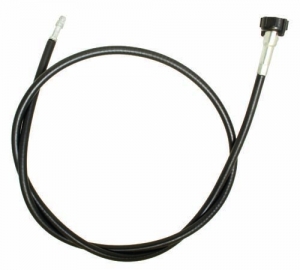Speedo Cable, US Cabrio with EGR box-long section
