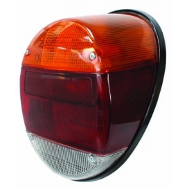 Rear light, complete, Left or right, 73-79 Beetle inc 1302/3