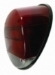 Rear light,complete,L/R red