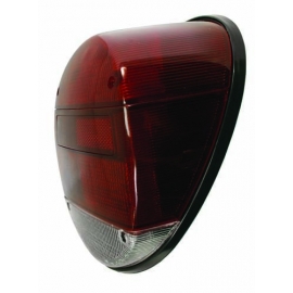 Rear light,complete,L/R red